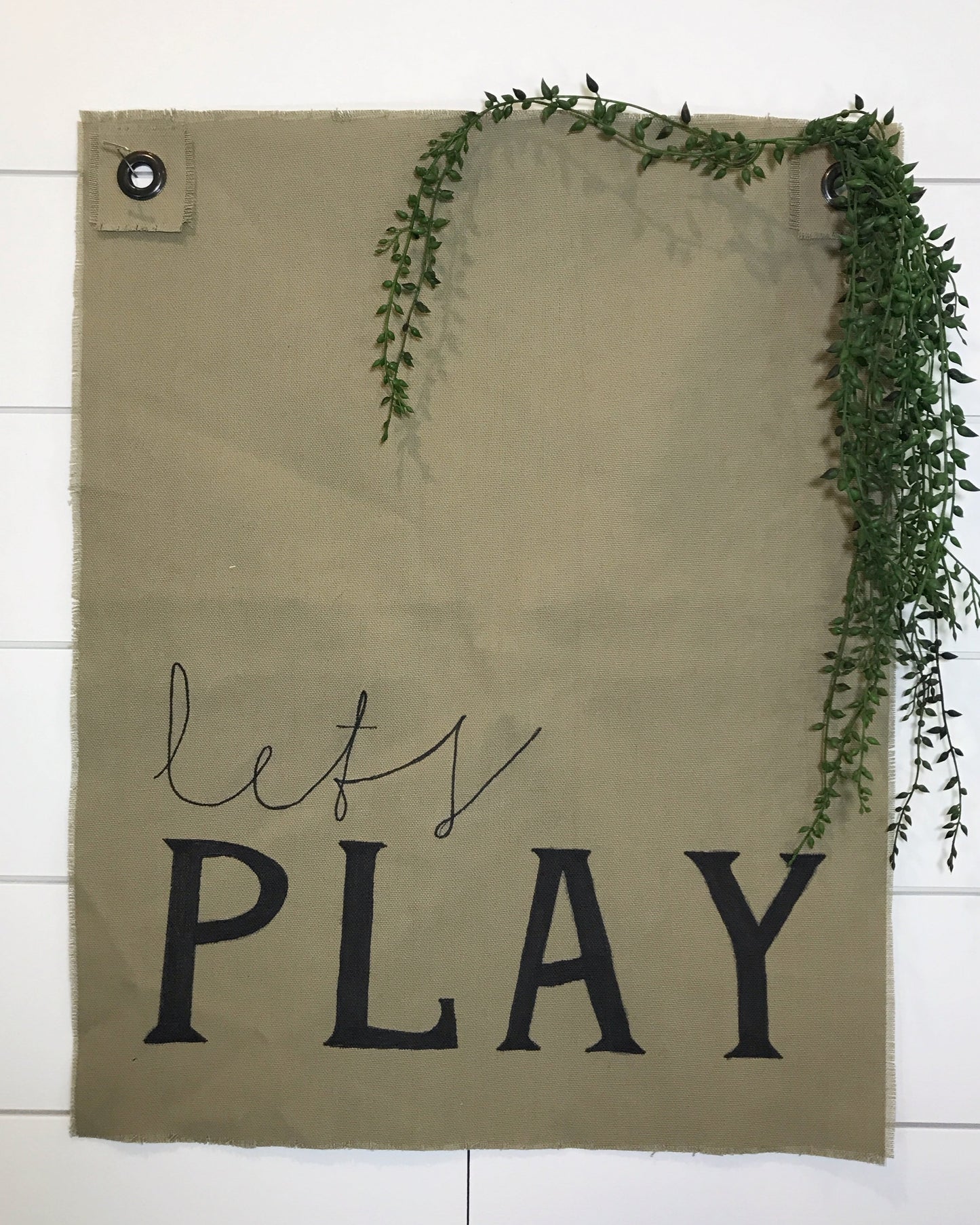 Let's Play-Kids Room Banner