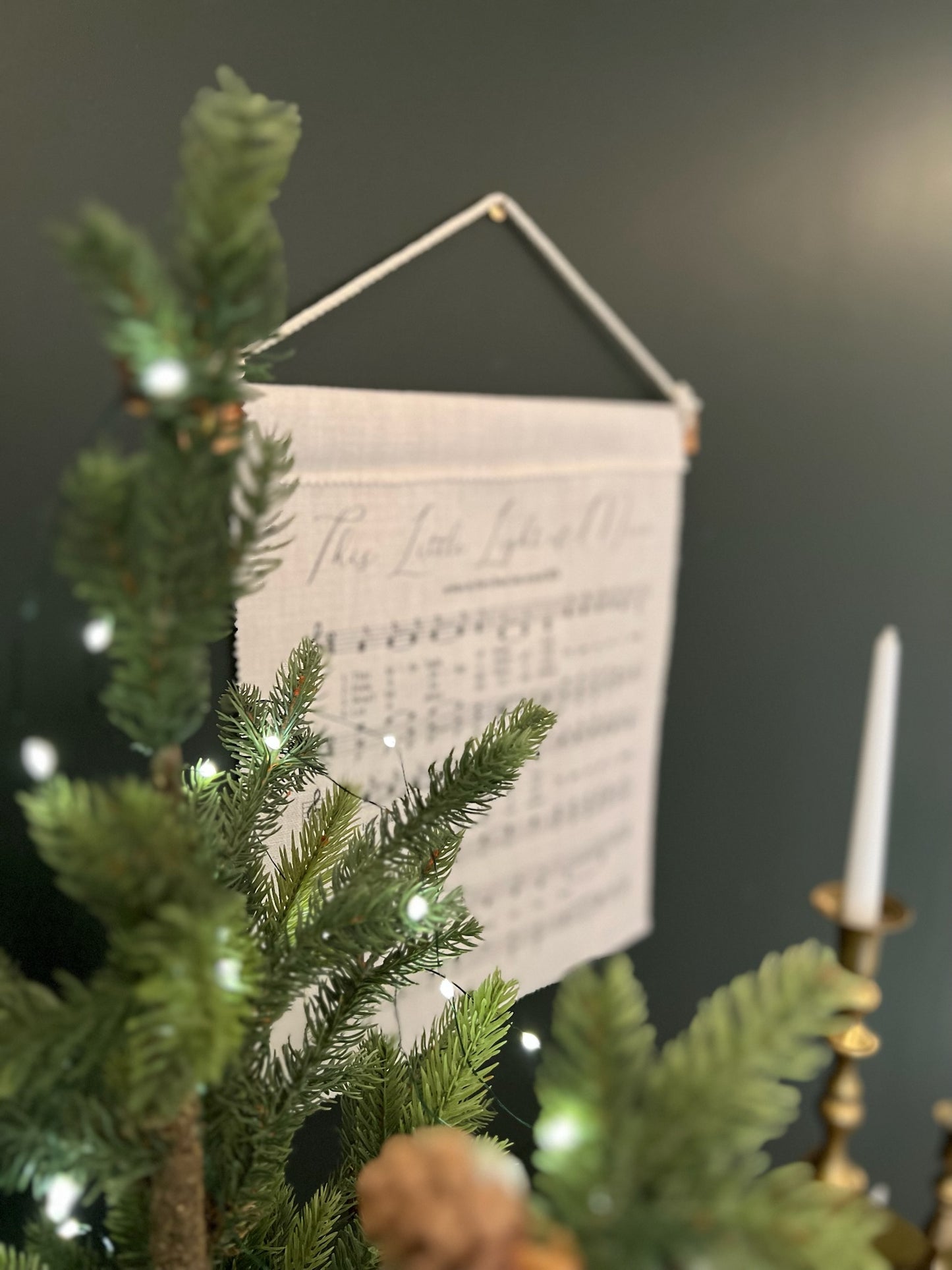 This Little Light of Mine - Fabric Wall Hanging