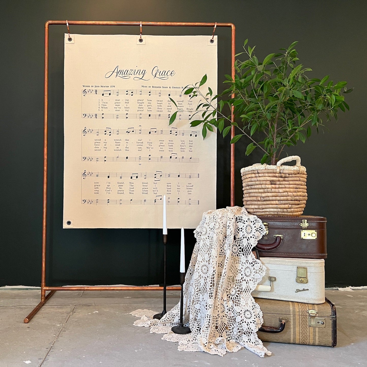 Amazing Grace - Wall Canvas