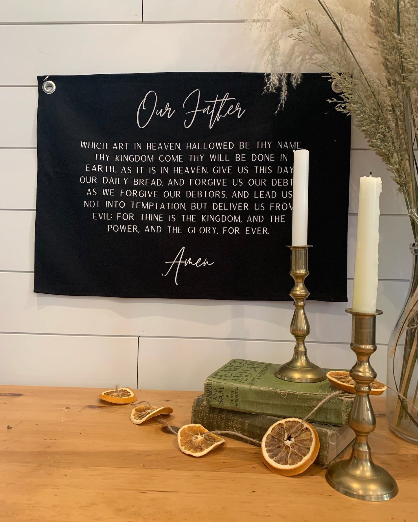 The Lord's Prayer - Bible Verse