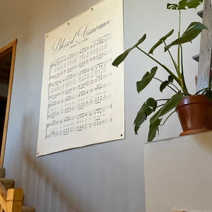 Clearance - Blessed Assurance - Wall Canvas