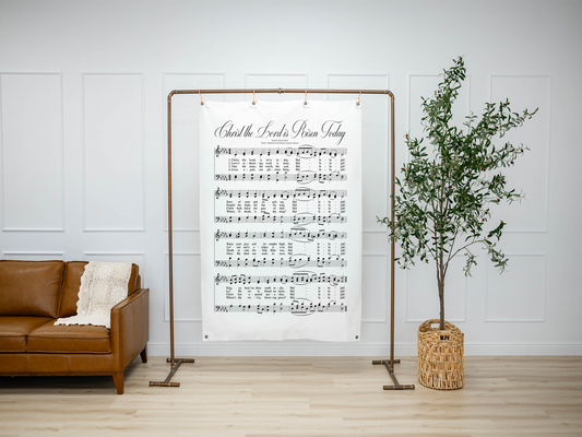 Christ The Lord Is Risen Today - Wall Canvas - Made To Order