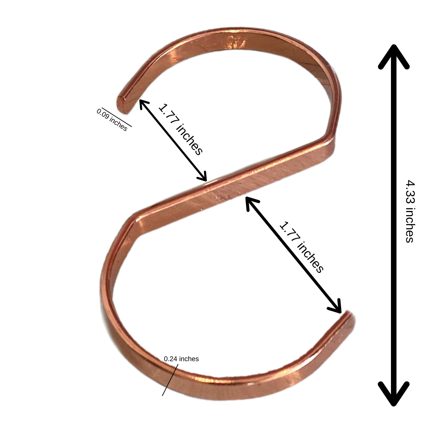 Copper Pipe Stand - (sized to hang large backdrops)