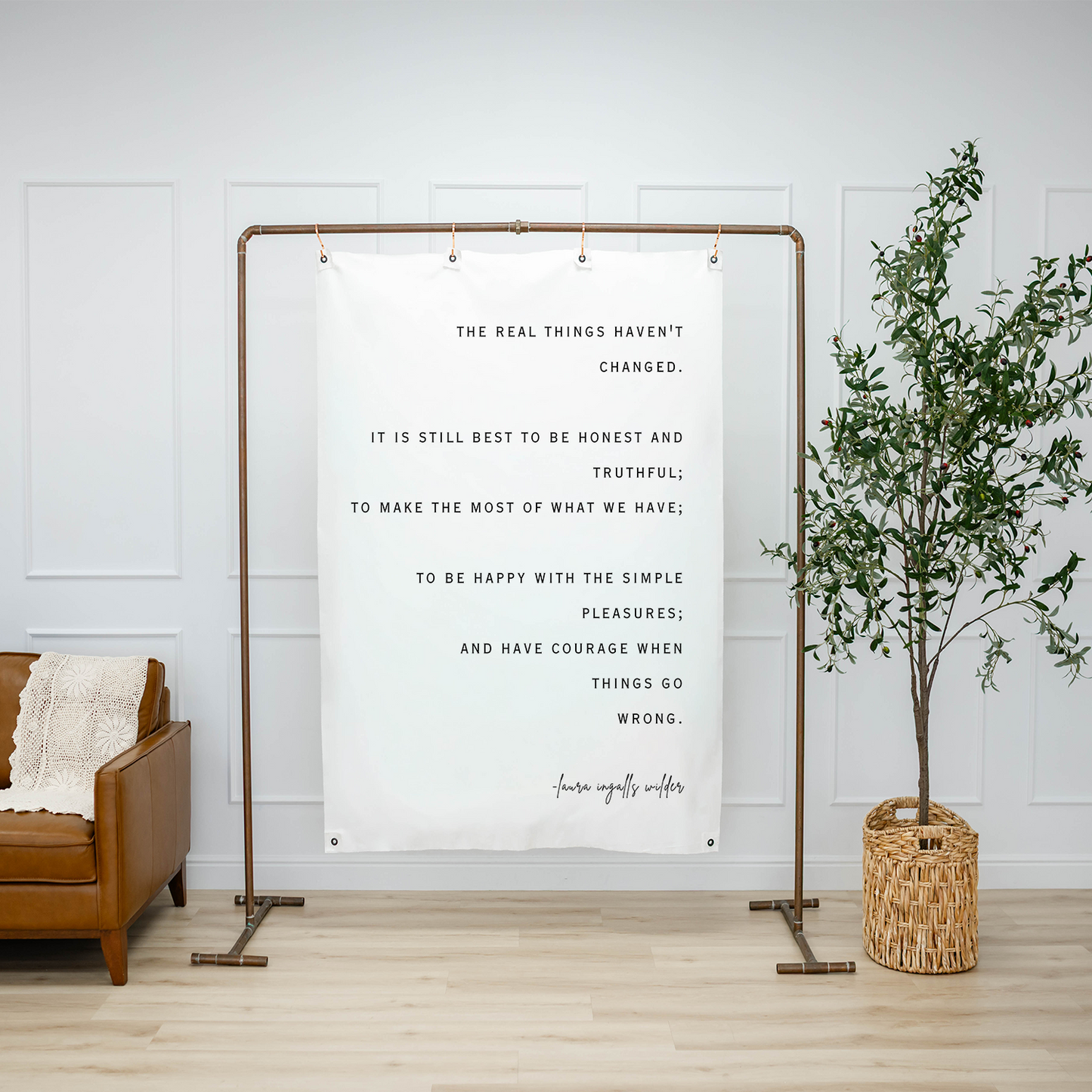 The Real Things Haven't Changed - Wall Canvas - Made To Order