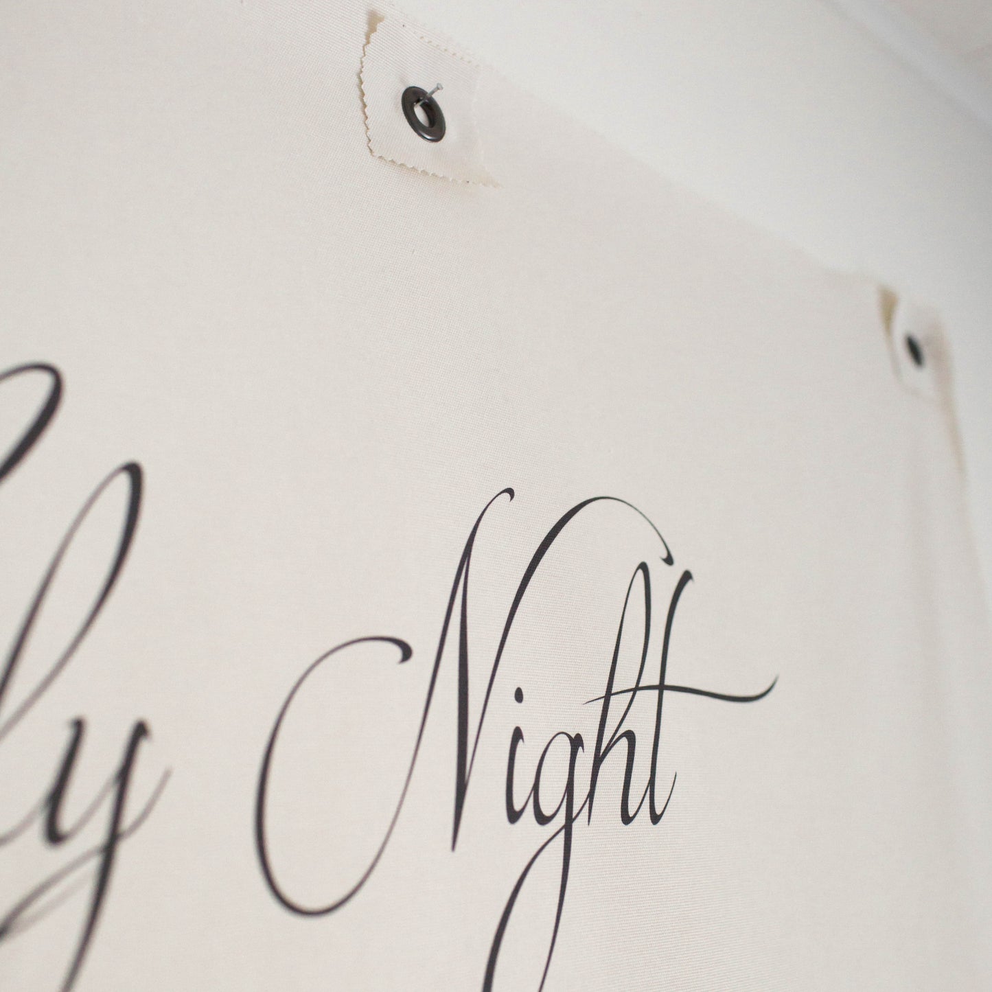 Oh Holy Night - Extra Large Wall Banner - MADE-TO-ORDER
